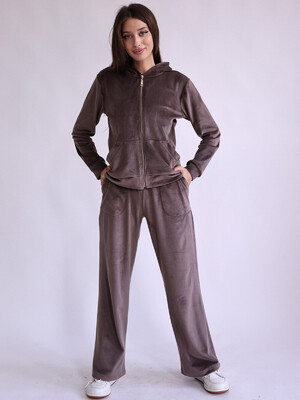 Купить Велюровый женский костюм LINGERIE 170730 в Украина в Lingerie.ua - Одяг для дому та відпочинку, Фото 13