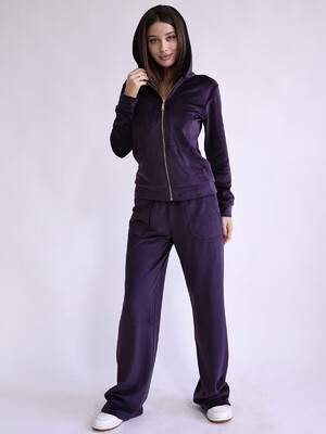 Купить Велюровый женский костюм LINGERIE 170730 в Украина в Lingerie.ua - Одяг для дому та відпочинку, Фото 12