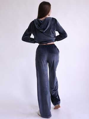 Купить Велюровый женский костюм LINGERIE 170730 в Украина в Lingerie.ua - Одяг для дому та відпочинку, Фото 11