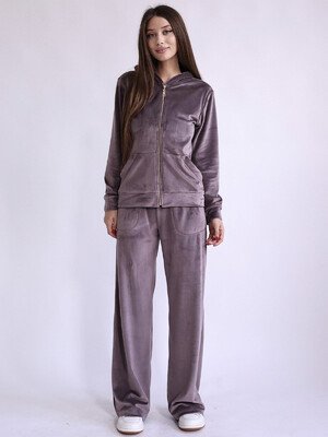 Купить Велюровый женский костюм LINGERIE 170730 в Украина в Lingerie.ua - Одяг для дому та відпочинку, Фото 10