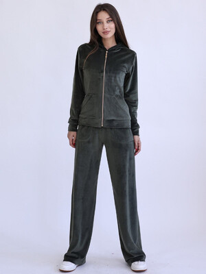 Купить Велюровый женский костюм LINGERIE 170730 в Украина в Lingerie.ua - Одяг для дому та відпочинку, Фото 7