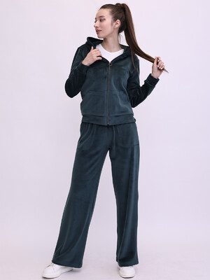 Купить Велюровый женский костюм LINGERIE 170730 в Украина в Lingerie.ua - Одяг для дому та відпочинку, Фото 6