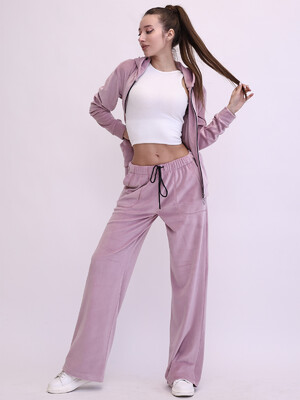 Купить Велюровый женский костюм LINGERIE 170730 в Украина в Lingerie.ua - Одяг для дому та відпочинку, Фото 5