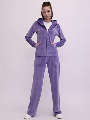 Купить Велюровый женский костюм LINGERIE 170730 в Украина в Lingerie.ua - Одяг для дому та відпочинку, Фото 4