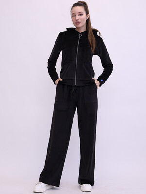 Купить Велюровый женский костюм LINGERIE 170730 в Украина в Lingerie.ua - Одяг для дому та відпочинку, Фото 3