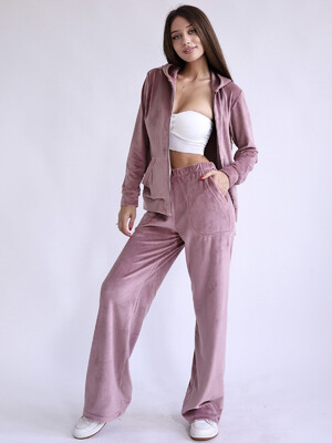 Купить Велюровый женский костюм LINGERIE 170730 в Украина в Lingerie.ua - Одяг для дому та відпочинку, Фото 15