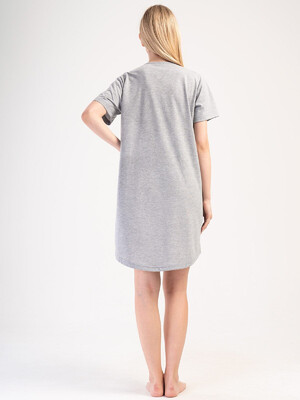 Купить Хлопковая домашняя туника большого размера VIENETTA 4053540000 в Украина в Lingerie.ua - Одяг для дому та відпочинку, Фото 7