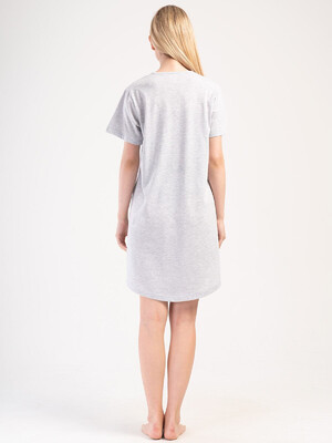 Купить Хлопковая домашняя туника большого размера VIENETTA 4053540000 в Украина в Lingerie.ua - Одяг для дому та відпочинку, Фото 8