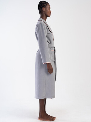 Купить Флісовий теплий халат VIENETTA 4040480000 в Украина в Lingerie.ua - Одяг для дому та відпочинку, Фото 2