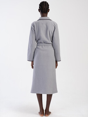 Купить Флісовий теплий халат VIENETTA 4040480000 в Украина в Lingerie.ua - Одяг для дому та відпочинку, Фото 3