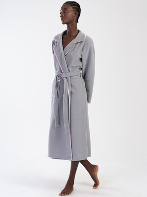 Купить Флісовий теплий халат VIENETTA 4040480000 в Украина в Lingerie.ua - Одяг для дому та відпочинку, Фото 6