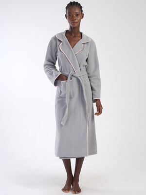 Купить Флісовий теплий халат VIENETTA 4040480000 в Украина в Lingerie.ua - Одяг для дому та відпочинку, Фото 8