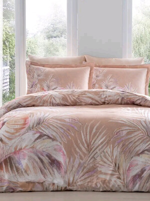 Купить Двуспальный комплект постельного белья TAC Digital Saten Remy в Украина в Lingerie.ua - Одяг для дому та відпочинку, Фото 1