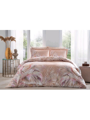 Купить Двуспальный комплект постельного белья TAC Digital Saten Remy в Украина в Lingerie.ua - Одяг для дому та відпочинку, Фото 2