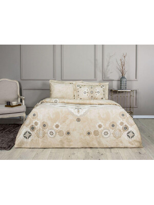 Купить Двуспальный комплект постельного белья TAC Saten Delux DIONE в Украина в Lingerie.ua - Одяг для дому та відпочинку, Фото 2