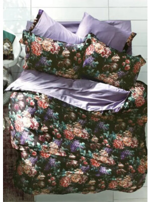 Купить Двуспальный комплект постельного белья ZEBRA CASA Crash Saten PAOLA в Украина в Lingerie.ua - Одяг для дому та відпочинку, Фото 1