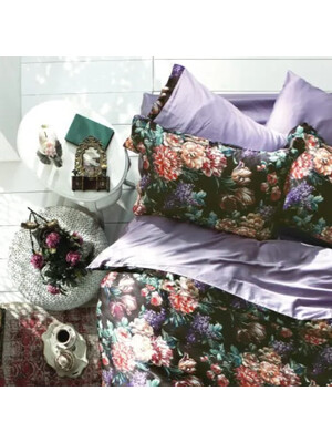 Купить Двуспальный комплект постельного белья ZEBRA CASA Crash Saten PAOLA в Украина в Lingerie.ua - Одяг для дому та відпочинку, Фото 2