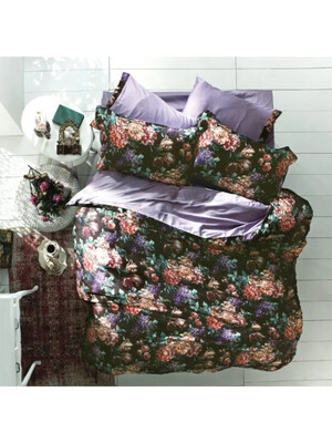 Купить Двуспальный комплект постельного белья ZEBRA CASA Crash Saten PAOLA в Украина в Lingerie.ua - Одяг для дому та відпочинку, Фото 3