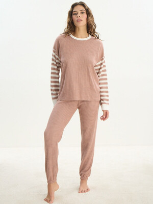 Купить Домашний комплект с длинным рукавом SEVIM 16159 в Украина в Lingerie.ua - Одяг для дому та відпочинку, Фото 2