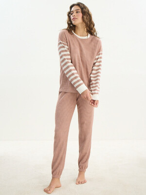 Купить Домашний комплект с длинным рукавом SEVIM 16159 в Украина в Lingerie.ua - Одяг для дому та відпочинку, Фото 3