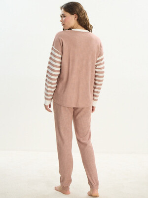 Купить Домашний комплект с длинным рукавом SEVIM 16159 в Украина в Lingerie.ua - Одяг для дому та відпочинку, Фото 6