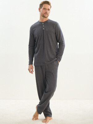 Купить Теплый домашний комплект с длинным рукавом SVM 9542 в Украина в Lingerie.ua - Одяг для дому та відпочинку, Фото 1