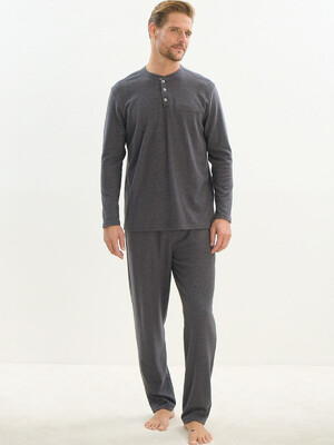 Купить Теплый домашний комплект с длинным рукавом SVM 9542 в Украина в Lingerie.ua - Одяг для дому та відпочинку, Фото 2