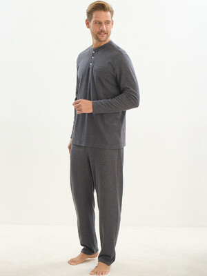 Купить Теплый домашний комплект с длинным рукавом SVM 9542 в Украина в Lingerie.ua - Одяг для дому та відпочинку, Фото 5