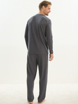 Купить Теплый домашний комплект с длинным рукавом SVM 9542 в Украина в Lingerie.ua - Одяг для дому та відпочинку, Фото 6