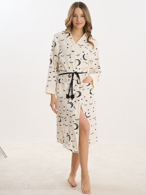 Купить Теплий плюшевий халат SEVIM 15477 в Украина