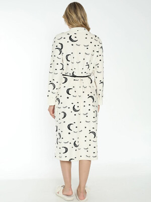 Купить Теплий плюшевий халат SEVIM 15477 в Украина в Lingerie.ua - Одяг для дому та відпочинку, Фото 2