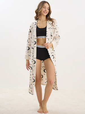 Купить Теплий плюшевий халат SEVIM 15477 в Украина в Lingerie.ua - Одяг для дому та відпочинку, Фото 3