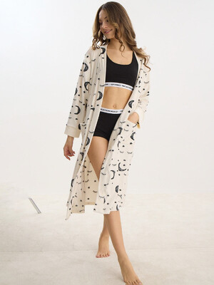 Купить Теплий плюшевий халат SEVIM 15477 в Украина в Lingerie.ua - Одяг для дому та відпочинку, Фото 4