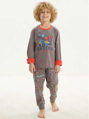 Купить Хлопковый домашний комплект с длинным рукавом ZEY ZEY 8740 в Украина в Lingerie.ua - Одяг для дому та відпочинку, Фото 1