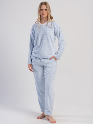 Купить Теплий домашній комплект із велсофту VIENETTA 4031161858 в Украина