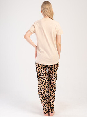 Купить Хлопковый домашний комплект с коротким рукавом VIENETTA 4041284962 в Украина в Lingerie.ua - Одяг для дому та відпочинку, Фото 3