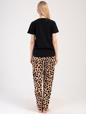 Купить Хлопковый домашний комплект с коротким рукавом VIENETTA 4041284962 в Украина в Lingerie.ua - Одяг для дому та відпочинку, Фото 4