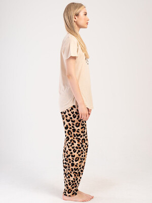 Купить Хлопковый домашний комплект с коротким рукавом VIENETTA 4041284962 в Украина в Lingerie.ua - Одяг для дому та відпочинку, Фото 6