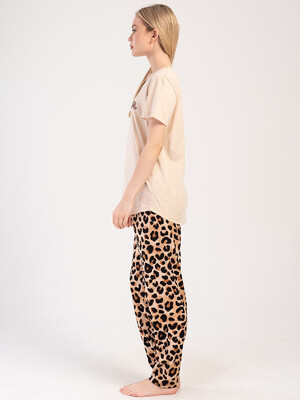 Купить Хлопковый домашний комплект с коротким рукавом VIENETTA 4041284962 в Украина в Lingerie.ua - Одяг для дому та відпочинку, Фото 7