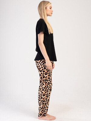 Купить Хлопковый домашний комплект с коротким рукавом VIENETTA 4041284962 в Украина в Lingerie.ua - Одяг для дому та відпочинку, Фото 8