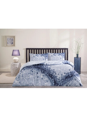 Купить Двуспальный комплект постельного белья из ранфорса с простыней на резинке TAC Rex в Украина в Lingerie.ua - Одяг для дому та відпочинку, Фото 2