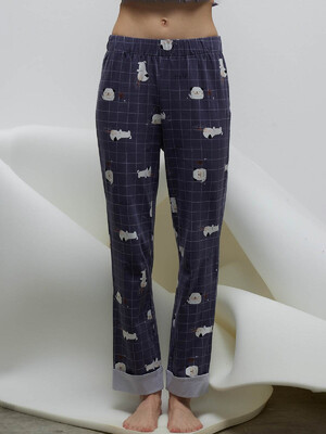 Купить Хлопковый домашний комплект из футболки и брюк HAYS 40216  в Украина в Lingerie.ua - Одяг для дому та відпочинку, Фото 2