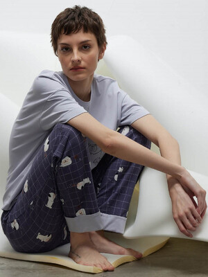 Купить Хлопковый домашний комплект из футболки и брюк HAYS 40216  в Украина в Lingerie.ua - Одяг для дому та відпочинку, Фото 3