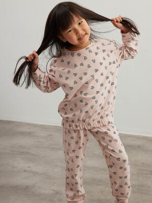 Купить Хлопковый детский домашний комплект с брюками HAYS 40224 в Украина в Lingerie.ua - Одяг для дому та відпочинку, Фото 2