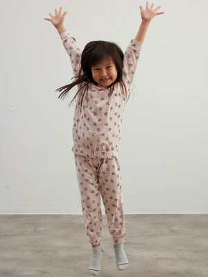 Купить Хлопковый детский домашний комплект с брюками HAYS 40224 в Украина в Lingerie.ua - Одяг для дому та відпочинку, Фото 3