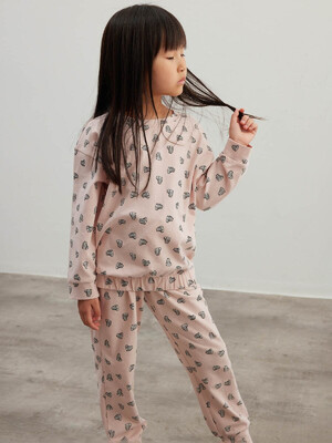 Купить Хлопковый детский домашний комплект с брюками HAYS 40224 в Украина в Lingerie.ua - Одяг для дому та відпочинку, Фото 4