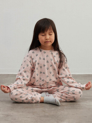 Купить Хлопковый детский домашний комплект с брюками HAYS 40224 в Украина в Lingerie.ua - Одяг для дому та відпочинку, Фото 6