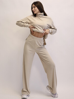 Купить Трикотажный женский костюм LINGERIE 170693 в Украина в Lingerie.ua - Одяг для дому та відпочинку, Фото 4