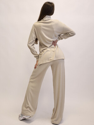 Купить Трикотажный женский костюм LINGERIE 170693 в Украина в Lingerie.ua - Одяг для дому та відпочинку, Фото 7