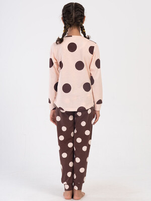 Купить Детский домашний костюм для девочки VIENETTA KIDS 4040442328 в Украина в Lingerie.ua - Одяг для дому та відпочинку, Фото 2